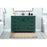 Elegant Kitchen/Bath Grant 48" Single Bathroom Vanity, Green