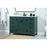 Elegant Kitchen/Bath Grant 48" Single Bathroom Vanity, Green