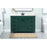 Elegant Grant 48" Single Bathroom Vanity, Green/Backsplash
