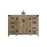 Elegant Kitchen/Bath Grant 48" Single Bathroom Vanity, Natural Oak - VF90248NT