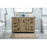 Elegant Kitchen/Bath Grant 48" Single Bathroom Vanity, Natural Oak