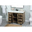 Elegant Kitchen/Bath Grant 48" Single Bathroom Vanity, Natural Oak