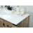 Elegant Kitchen/Bath Grant 48" Single Bathroom Vanity, Natural Oak