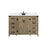 Elegant Grant 48" Single Bathroom Vanity, Natural Oak/Backsplash - VF90248NT-BS