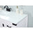 Elegant Kitchen/Bath Grant 48" Single Bathroom Vanity, White