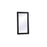 Elegant Decor Aqua Vanity Mirror 18X32", Black