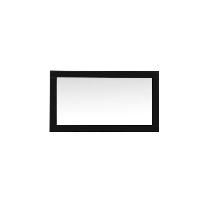 Elegant Decor Aqua Vanity Mirror 18X32", Black