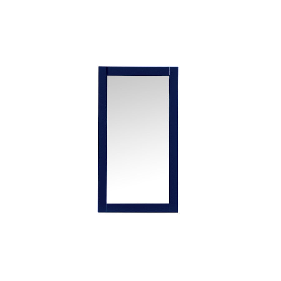 Elegant Decor Aqua Vanity Mirror 18X32", Blue - VM21832BL