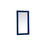 Elegant Decor Aqua Vanity Mirror 18X32", Blue
