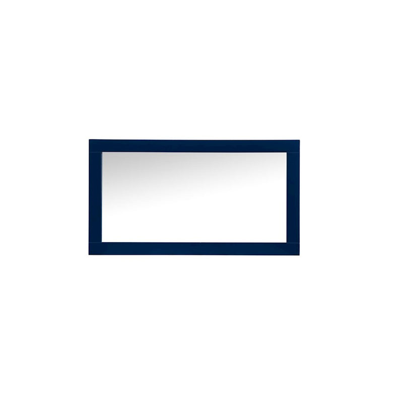Elegant Decor Aqua Vanity Mirror 18X32", Blue