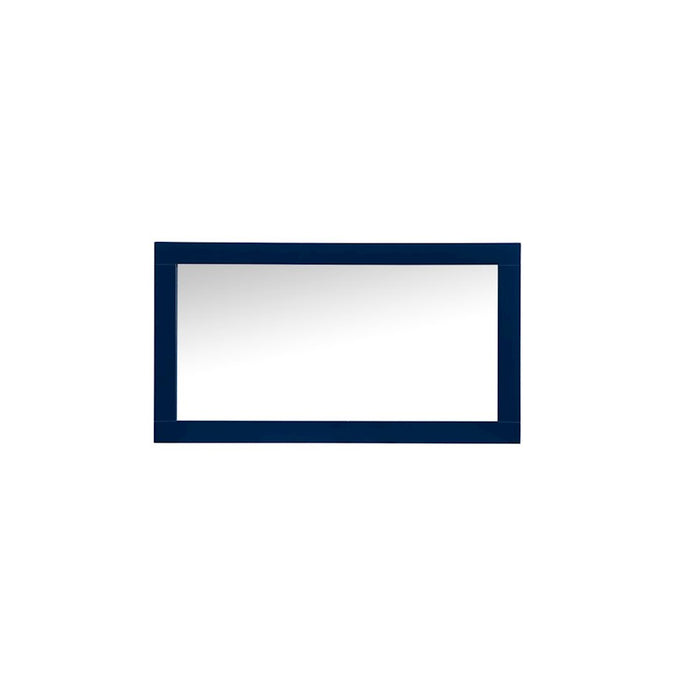 Elegant Decor Aqua Vanity Mirror 18X32", Blue