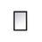 Elegant Decor Cole Vanity Mirror 22X32", Black - VM22232BK