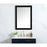 Elegant Decor Cole Vanity Mirror 22X32", Black