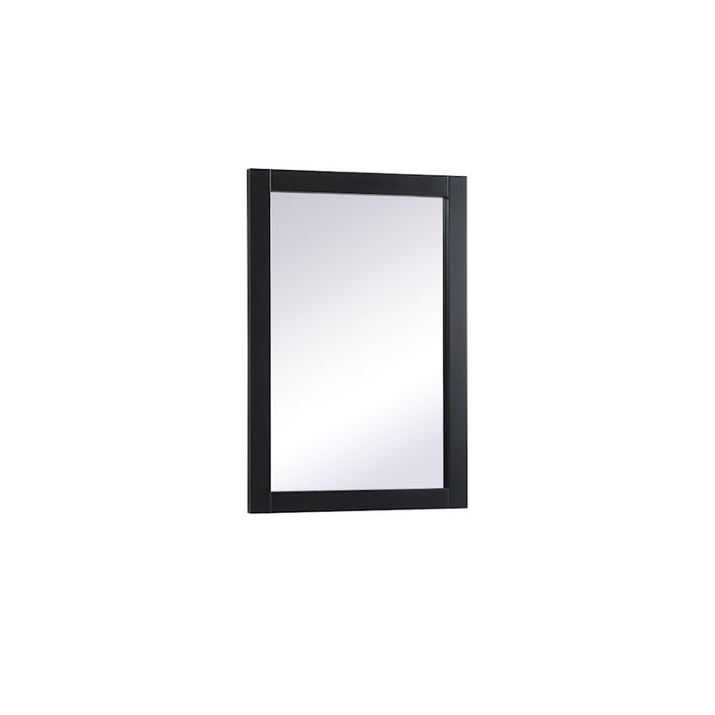 Elegant Decor Cole Vanity Mirror 22X32", Black