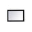 Elegant Decor Cole Vanity Mirror 22X32", Black