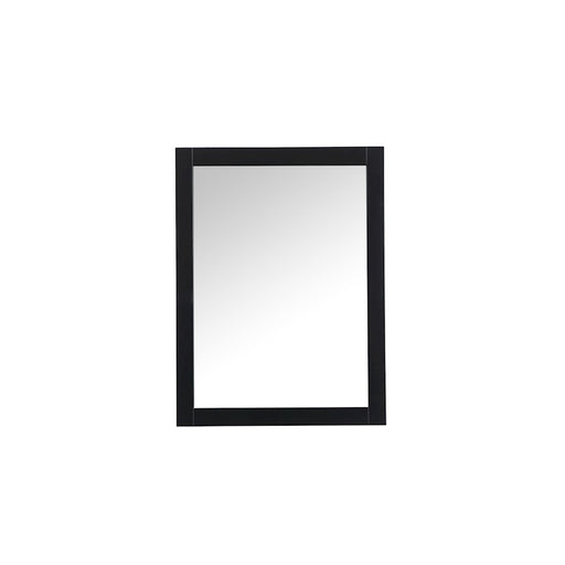 Elegant Decor Aqua Vanity Mirror 24X32", Black - VM22432BK