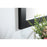 Elegant Decor Aqua Vanity Mirror 24X32", Black