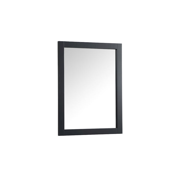 Elegant Decor Aqua Vanity Mirror 24X32", Black