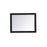 Elegant Decor Aqua Vanity Mirror 24X32", Black