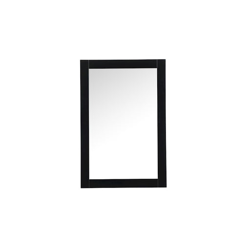 Elegant Decor Aqua Vanity Mirror 24X36", Black - VM22436BK
