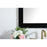 Elegant Decor Aqua Vanity Mirror 24X36", Black