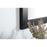 Elegant Decor Aqua Vanity Mirror 24X36", Black