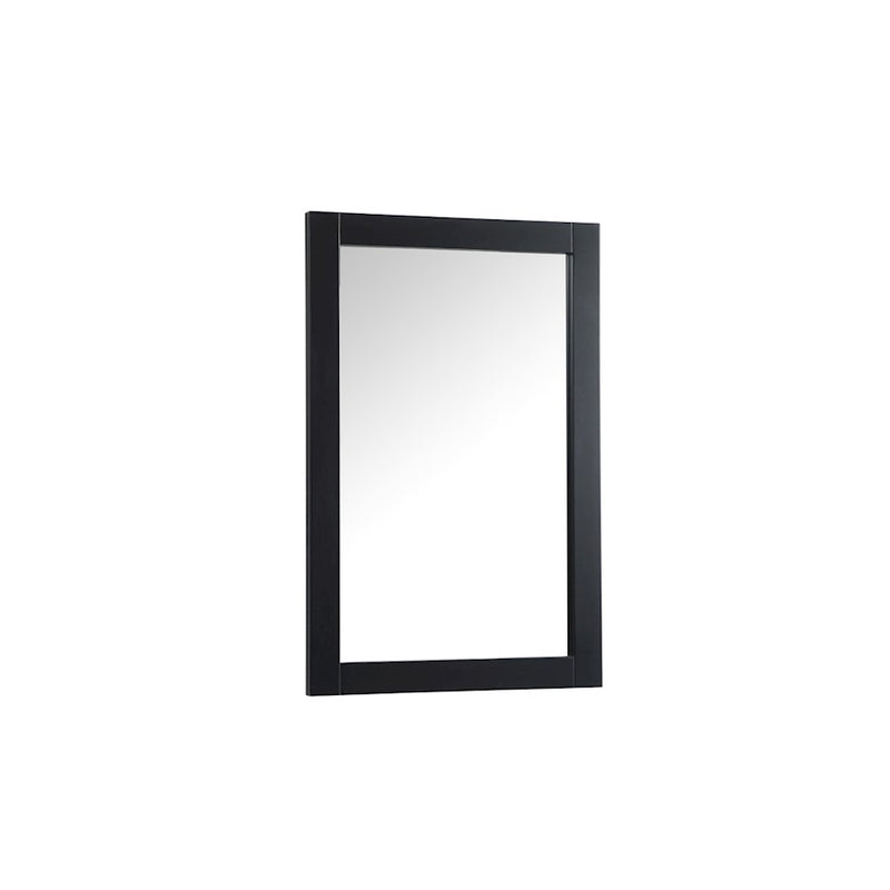 Elegant Decor Aqua Vanity Mirror 24X36", Black