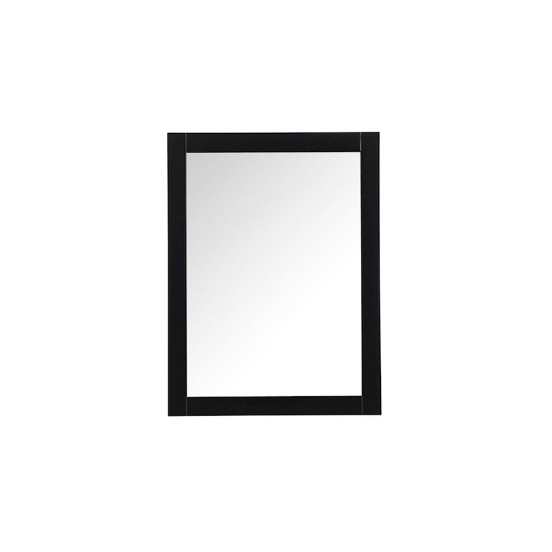 Elegant Decor Aqua Vanity Mirror 27X36", Black - VM22736BK