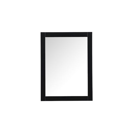 Elegant Decor Aqua Vanity Mirror 27X36", Black - VM22736BK