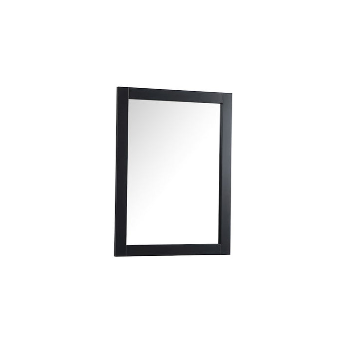 Elegant Decor Aqua Vanity Mirror 27X36", Black