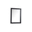 Elegant Decor Aqua Vanity Mirror 27X36", Black