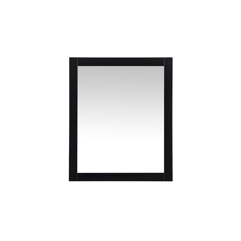 Elegant Decor Aqua Vanity Mirror 30X36", Black - VM23036BK