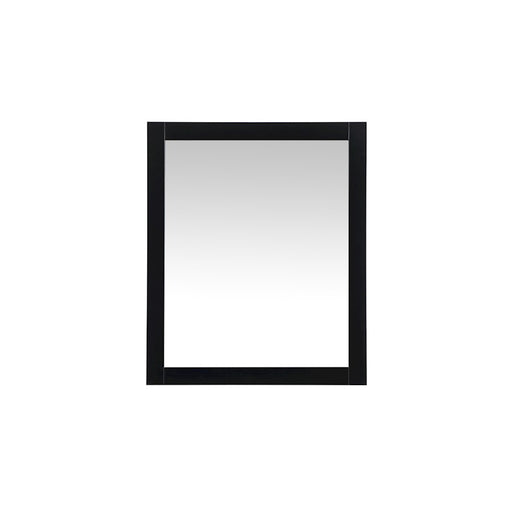 Elegant Decor Aqua Vanity Mirror 30X36", Black - VM23036BK