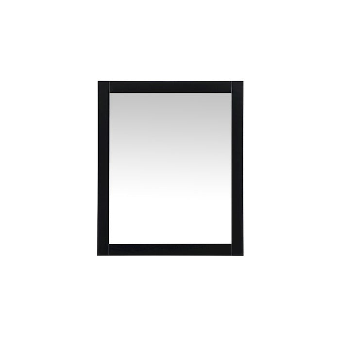 Elegant Decor Aqua Vanity Mirror 30X36", Black - VM23036BK