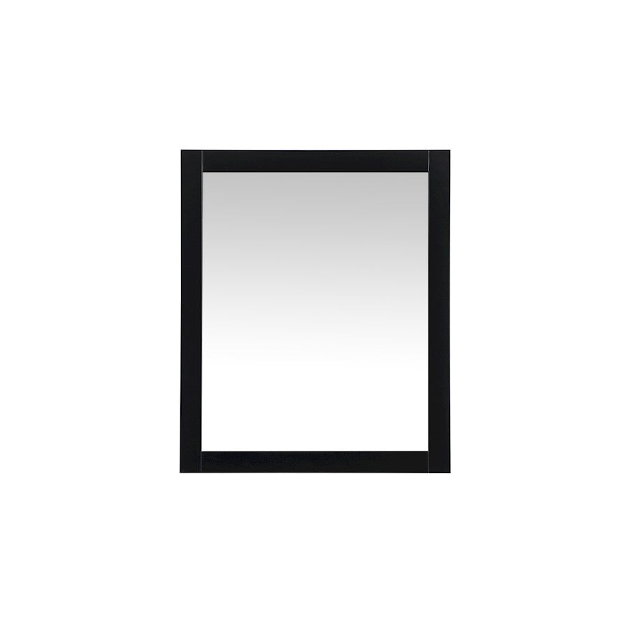Elegant Decor Aqua Vanity Mirror 30X36", Black - VM23036BK