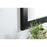 Elegant Decor Aqua Vanity Mirror 30X36", Black