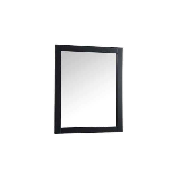 Elegant Decor Aqua Vanity Mirror 30X36", Black