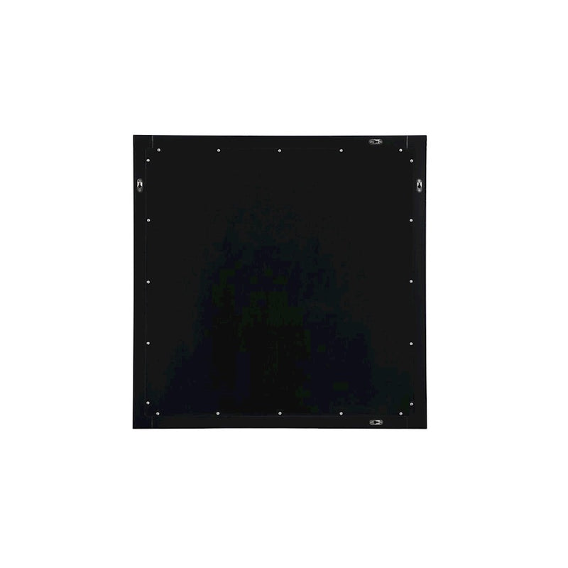 Elegant Decor Aqua Vanity Mirror 36X36", Black