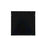 Elegant Decor Aqua Vanity Mirror 36X36", Black