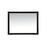 Elegant Decor Aqua Vanity Mirror 48X36", Black - VM24836BK