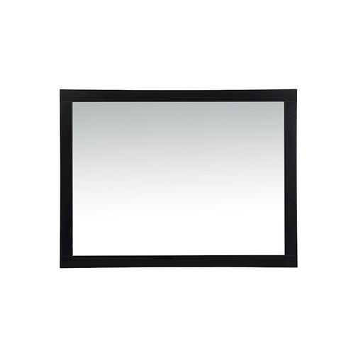 Elegant Decor Aqua Vanity Mirror 48X36", Black - VM24836BK