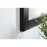 Elegant Decor Aqua Vanity Mirror 48X36", Black