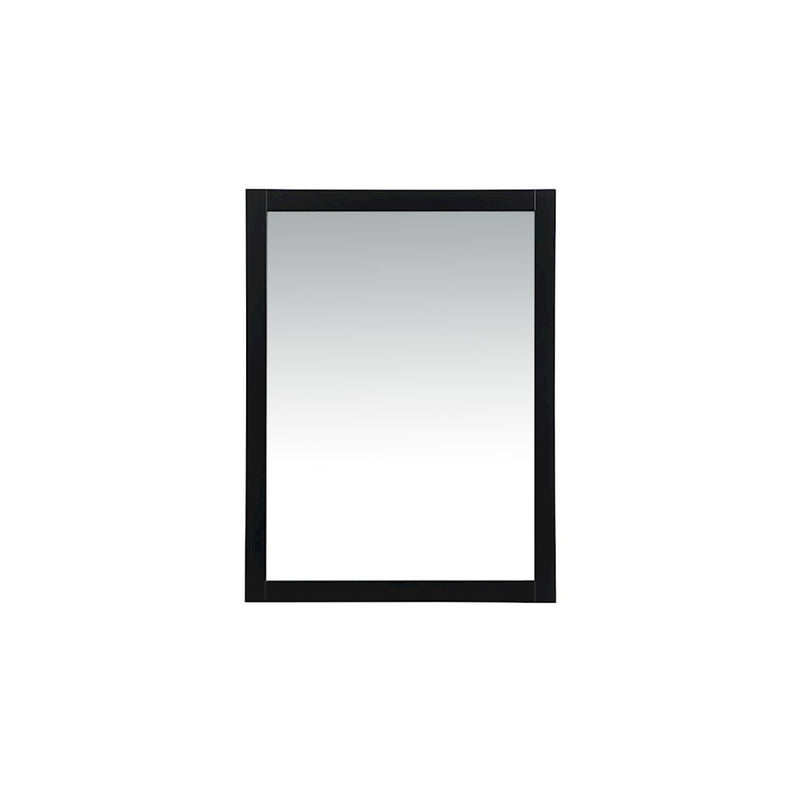 Elegant Decor Aqua Vanity Mirror 48X36", Black