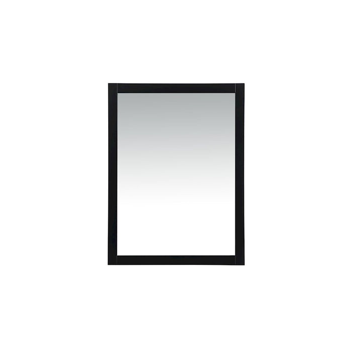 Elegant Decor Aqua Vanity Mirror 48X36", Black