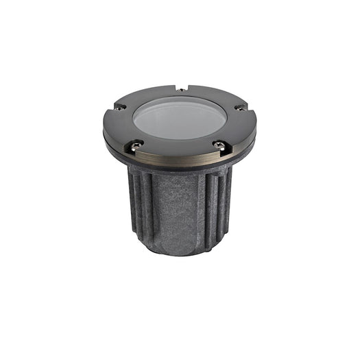 Elitco Lighting Aera Outdoor 12V Cast Brass Well Light 5.25x6.75, BZ - W121-DB