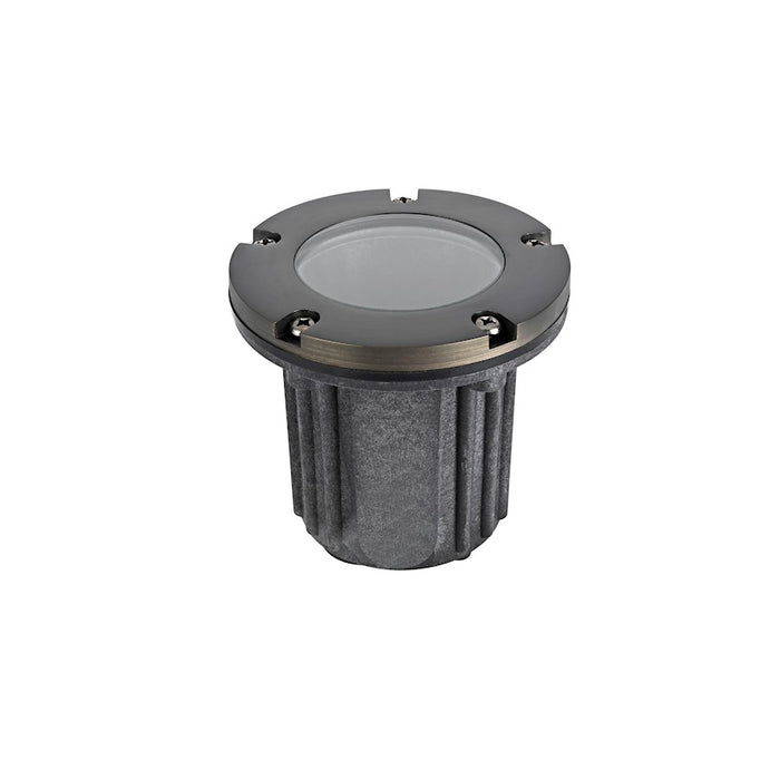 Elitco Lighting Aera Outdoor 12V Cast Brass Well Light 5.25x6.75, BZ - W121-DB