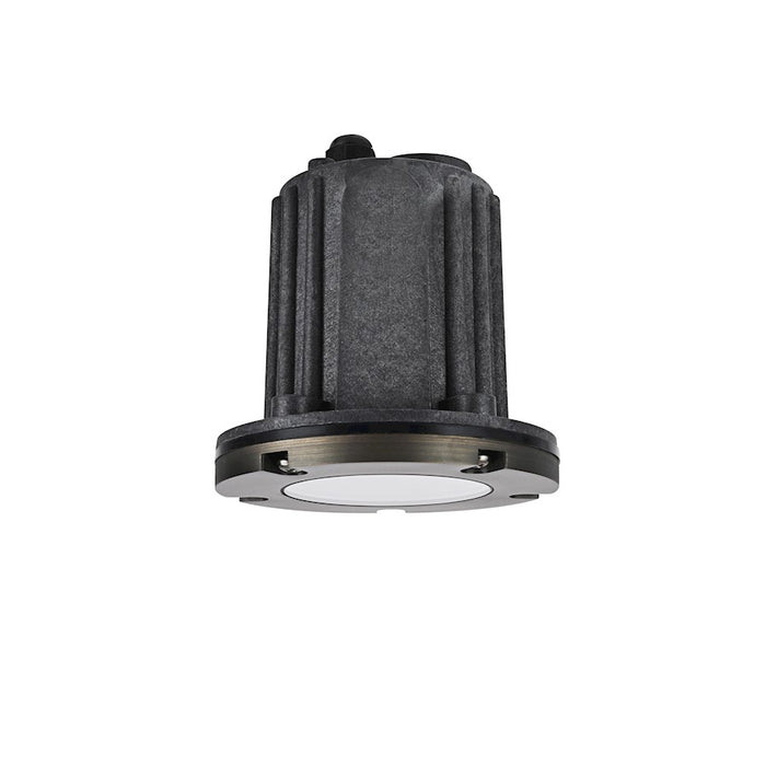 Elitco Lighting Aera Outdoor 12V Cast Brass Well Light 5.25x6.75, BZ