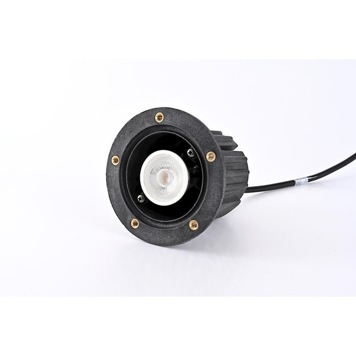 Elitco Lighting Aera Outdoor 12V Cast Brass Well Light 5.25x6.75, BZ