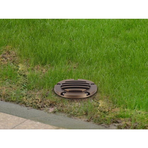 Elitco Lighting Aera 1 Lt Landscape 5X6 Well Light, Antique Brass