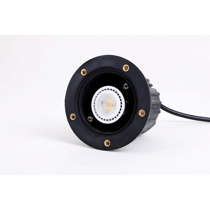 Elitco Lighting Aera 1 Lt Landscape 5X6 Well Light, Antique Brass